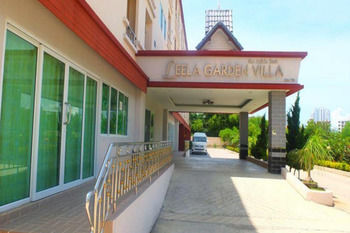 Leela Garden Villa Praia de Jomtien Exterior foto