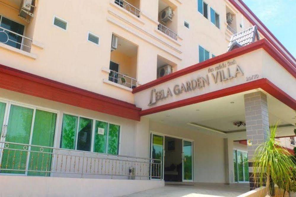 Leela Garden Villa Praia de Jomtien Exterior foto