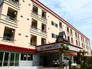 Leela Garden Villa Praia de Jomtien Exterior foto